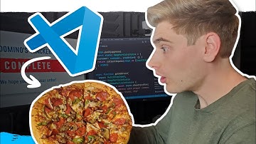 How I Ordered A Pizza With VSCode