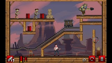 Stupid Zombies 2 - Wild West - Level (Day) 100