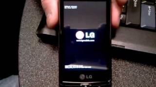 Prototype Windows Phone 7 cold boot screenshot 4