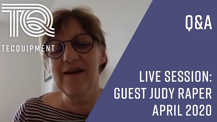Wednesday Q&A Live 29th April feat Guest Judy Raper