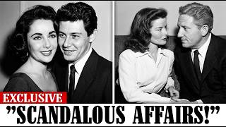 Scandalous Secrets 30 Hidden Affairs of Old Hollywood Legends