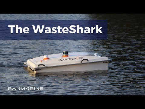 RanMarine Technology - The WasteShark