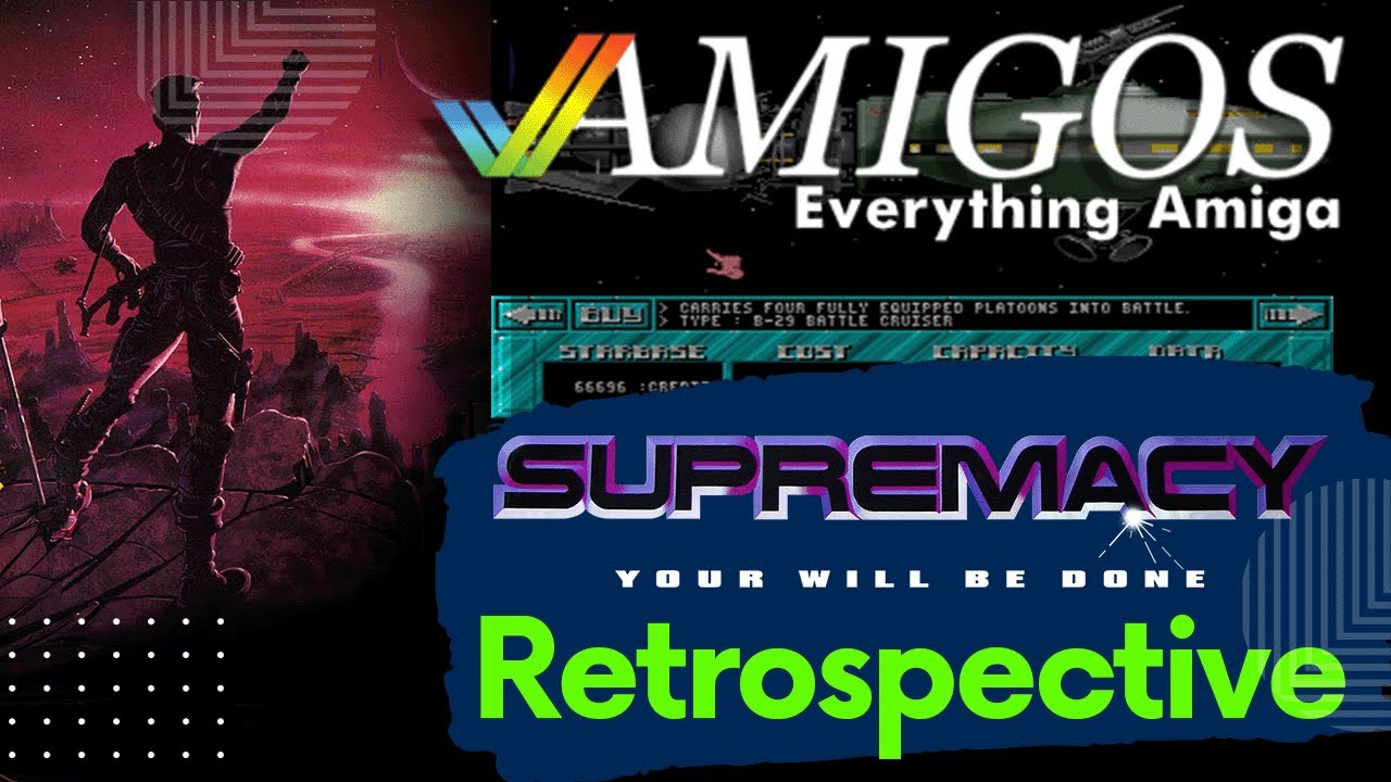 ショウ Your will be fun? Supremacy unleashed on Amigos: Everything Amiga