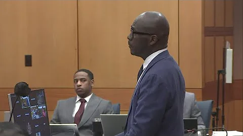 Raw YSL trial | Young Thug attorney objects to officer's description of event