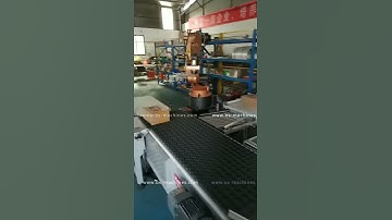 Robot hand carton feeding machine robot hand feeder sorter with conveyor