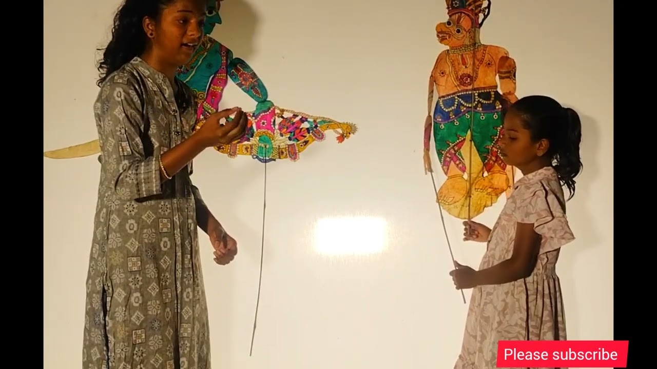 In Sri Ramanjaneya yuddam/ Anthati vikramarkulu padyam 