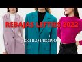 REBAJAS LEFTIES 2022/@ESTILO PROPIO /SEMANA DE REBAJAS