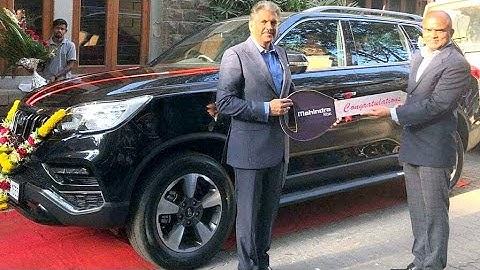 Anand Mahindra Car Collection