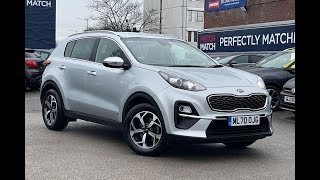 Approved Used Kia Sportage 1.6 T-GDi 2 AWD | Motor Match Stockport Approved Used Kia Sportage 1.6 T-GDi 2 AWD | Motor Match Stockport