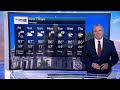 Thursday Evening Forecast