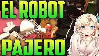 ROBOT PAJERO: JUEGO SIMULADOR DE SEXO VIRTUAL (VR TENGA) NOTICIA  INFORMATIVA - YouTube