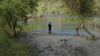 Trout fishing & free camping in the Sierra Nevada Mountains (Part 1) quarantine stress relief