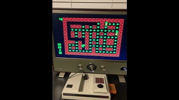 Intellivision Peter the Pea - gameplay