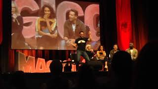 Kevin Alejandro Lucifer cast panel MagicCon Bonn 2019