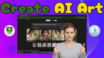 How To Create AI Art Using DALL-E on Bing Image - Simple Steps