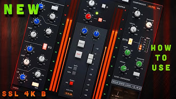 SSL 4K B - How To Use - Walkthrough (no voiceover)