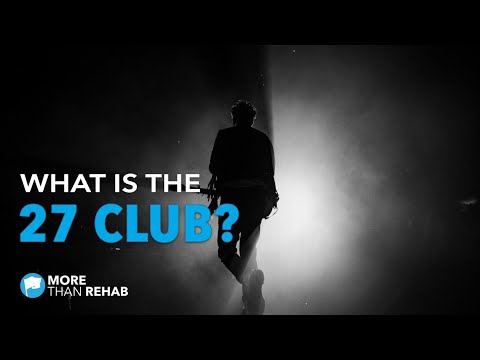 What is the 27 Club? Celebrities Who Died Too Young | More Than Rehab - Houston, TX Area Treatment