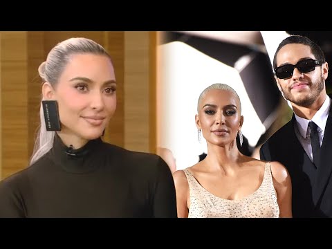 Kim Kardashian's 'Not Ready' to Date After Pete Davidson Split - Entertainment Tonight