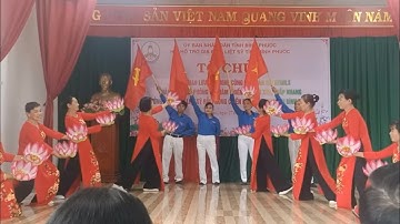 Múa: 🌷BÔNG HOA ĐẠI ĐOÀN KẾT🌺 (TH: CLB LIÊN THẾ HỆ PHÚ TÂN - PHÚ RIỀNG)