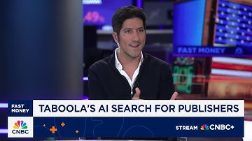 Taboola CEO talks launching generative AI search engine for publishers