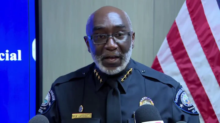 LIVE: Officials give an update after Sanford police officer charged with fraud, misconduct