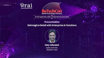 Presentation on Reimagine Retail with Enterprise AI Solutions