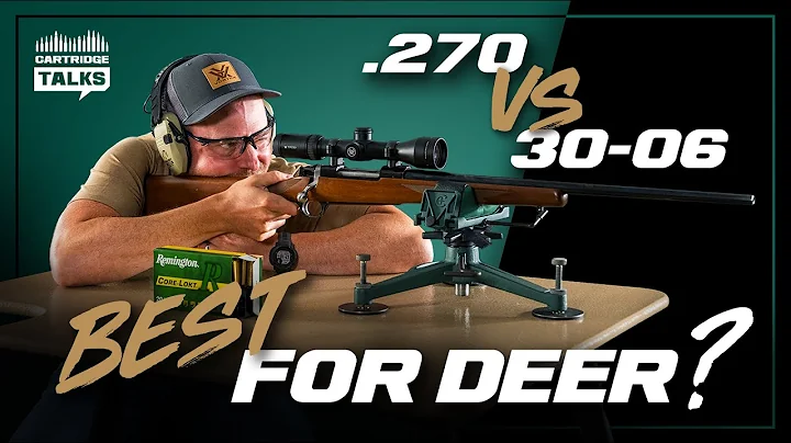 .270 Winchester vs 30-06 Springfield — Best Deer Cartridge is?