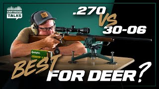 .270 Winchester vs 30-06 Springfield - Best Deer Cartridge is?