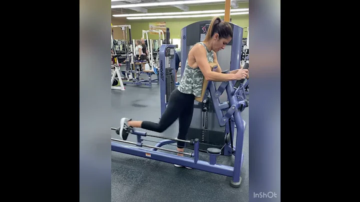 Life Fitness Glute Kickback Marci Markward