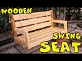 Wooden swing seat - Dondolo in legno