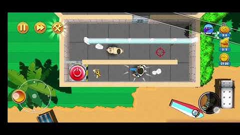 Robbery Bob 2 Double Trouble playa mafioso 14 walkthrough