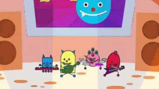 Happy Monster Band Dirty, Smelly Monster Chores Disney Junior