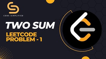Two Sum - Leetcode Problem 1 - Interview Preparation