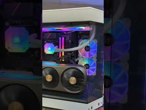 Ultimate I7-13700K RTX 4080 Gaming & Editing PC Build! #shorts #viral #viralvideo #youtubeshorts