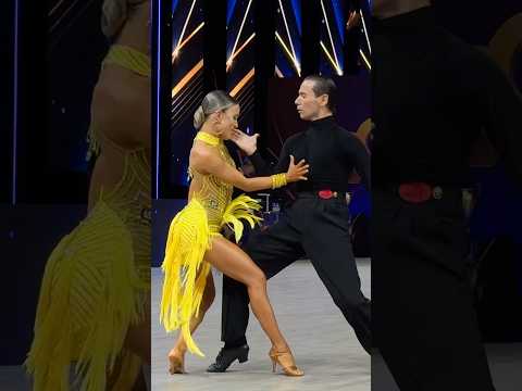 Armen Tsaturyan Dominika Bergmannova Rumba ROC 2025