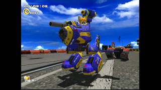 Sonic Adventure 2 Battle – Boss Attack – Hero Side – Dr. Eggman in 00:09.09