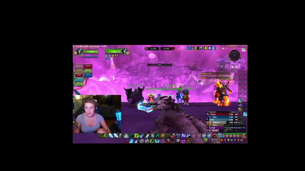 SnowMixy getting tilted