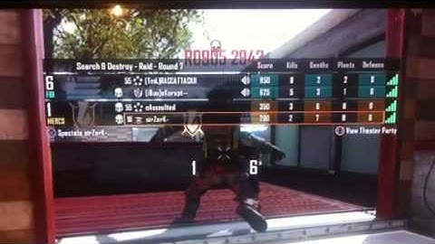 2v2 second map raid 6-1 us