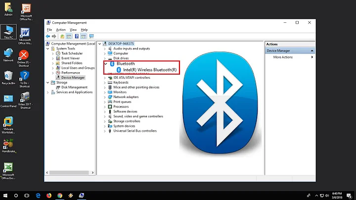 Fix Bluetooth Not Showing in Device Manager icon Missing in Windows 10/8/7