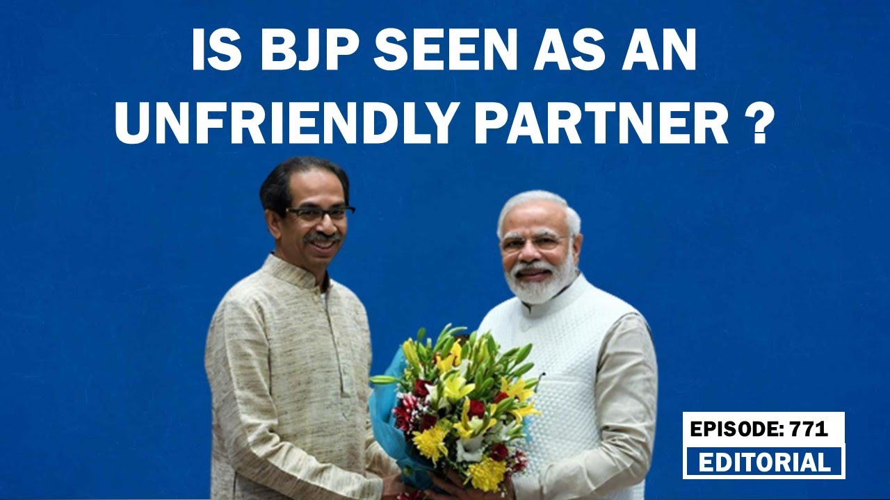Editorial with Sujit Nair: Is BJP seen as an unfriendly partner? | PM ...