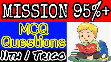 MCQ Questions Maths Trigonometry | Important Questions 11th Trigo | Mission 95% | Part-2