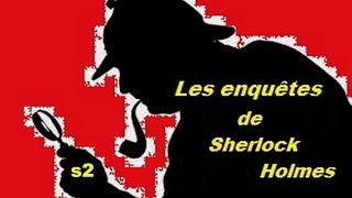 Les enquêtes de Sherlock Holmes - S2E06 - Le ruban moucheté -