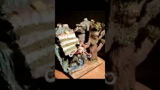 🏞️La leyenda de Vilca🌳  - Reto octubre 2025#mitosyleyendas #diorama #orktober #academiamutante