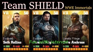 WWE Immortals: The SHIELD (iOS/Android) Gameplay screenshot 1