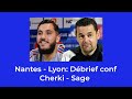 Nantes  lyon  dbrief conf cherkisage