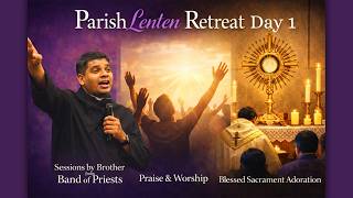 Parish Lenten Retreat Day 1 - 13th March 2026 6:30 PM