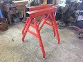 LEVEL HACK - MAKING STEEL SAWHORSES