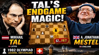 How Tal Won a “Drawn” Endgame | Olympiad 1982