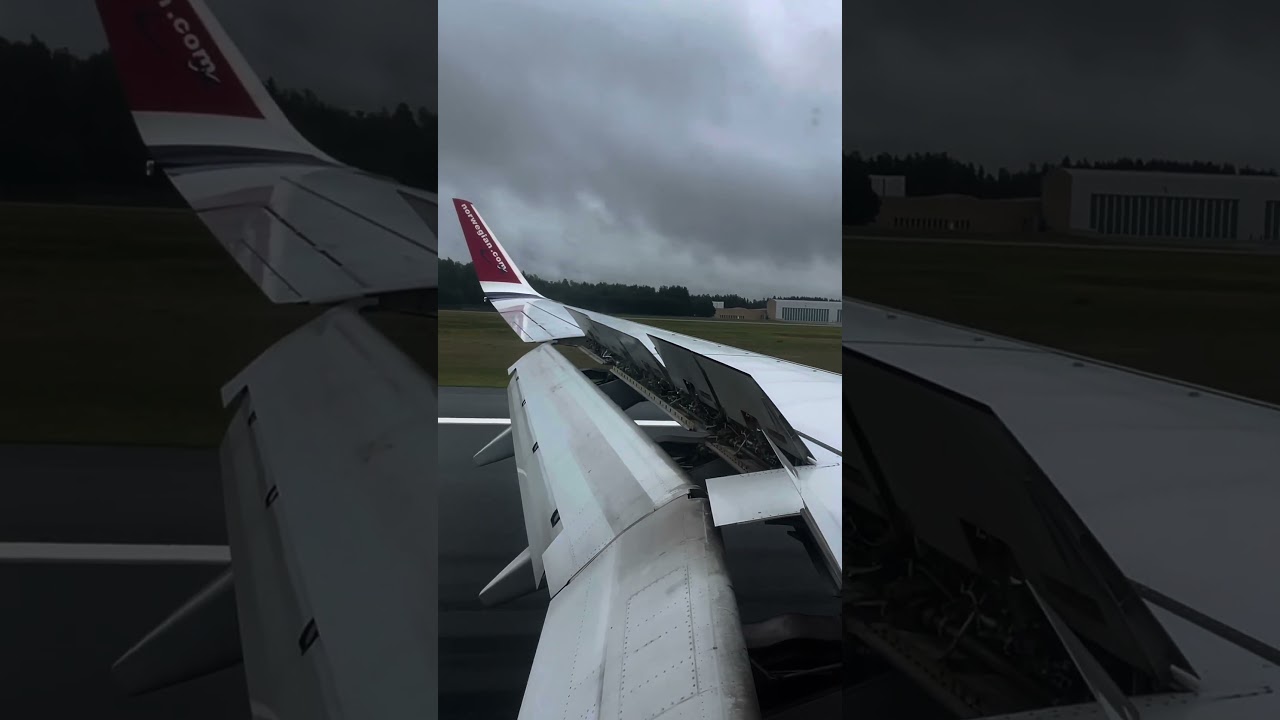 Oslo (OSL) Landing Runway 19R | Norwegian 737-800 ✈️ | 