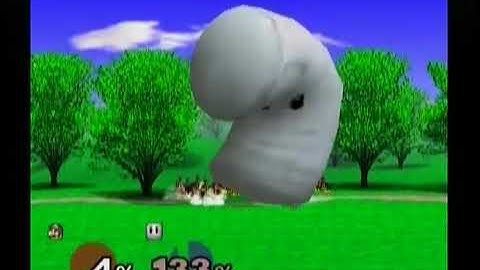 Super Smash Bros. Melee Debug Menu - Funny and Normal Gameplay #4 Part 1